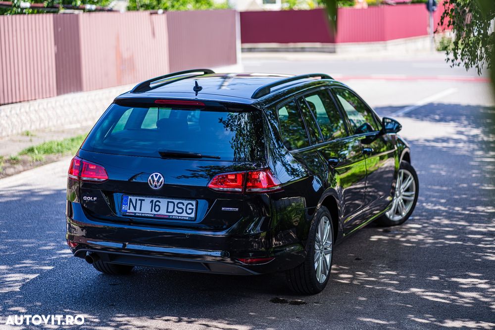 Volkswagen Golf 1.6 TDI BlueMotion Technology DSG Allstar - 5