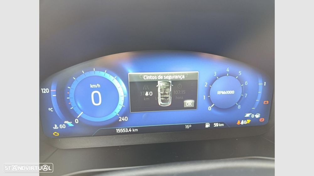 Ford Focus SW 1.0 EcoBoost MHEV ST-Line X - 27