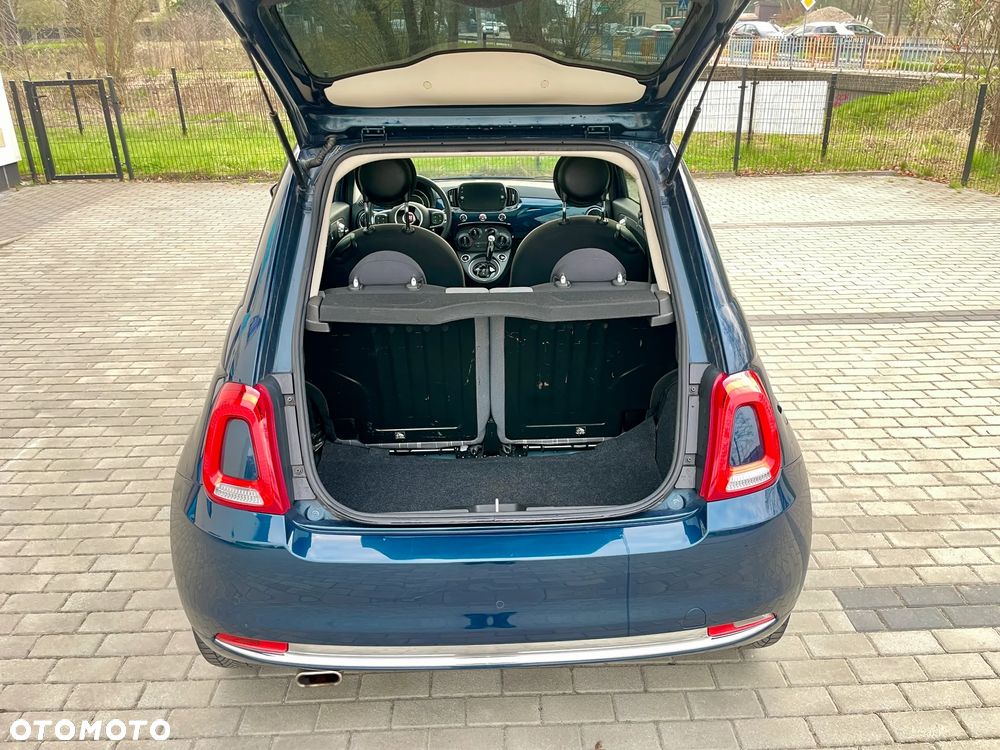 Fiat 500 1.2 Lounge Dualogic - 9