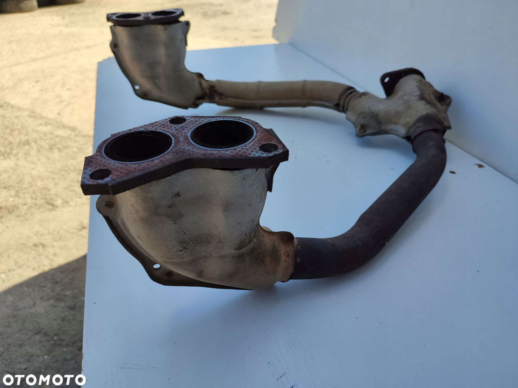 Kolektor wydechowy SUBARU IMPREZA II LIFT GD 2.0B BOXER - 3