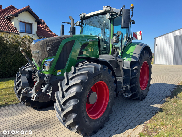 Fendt 828 Vario S4 Profi Plus