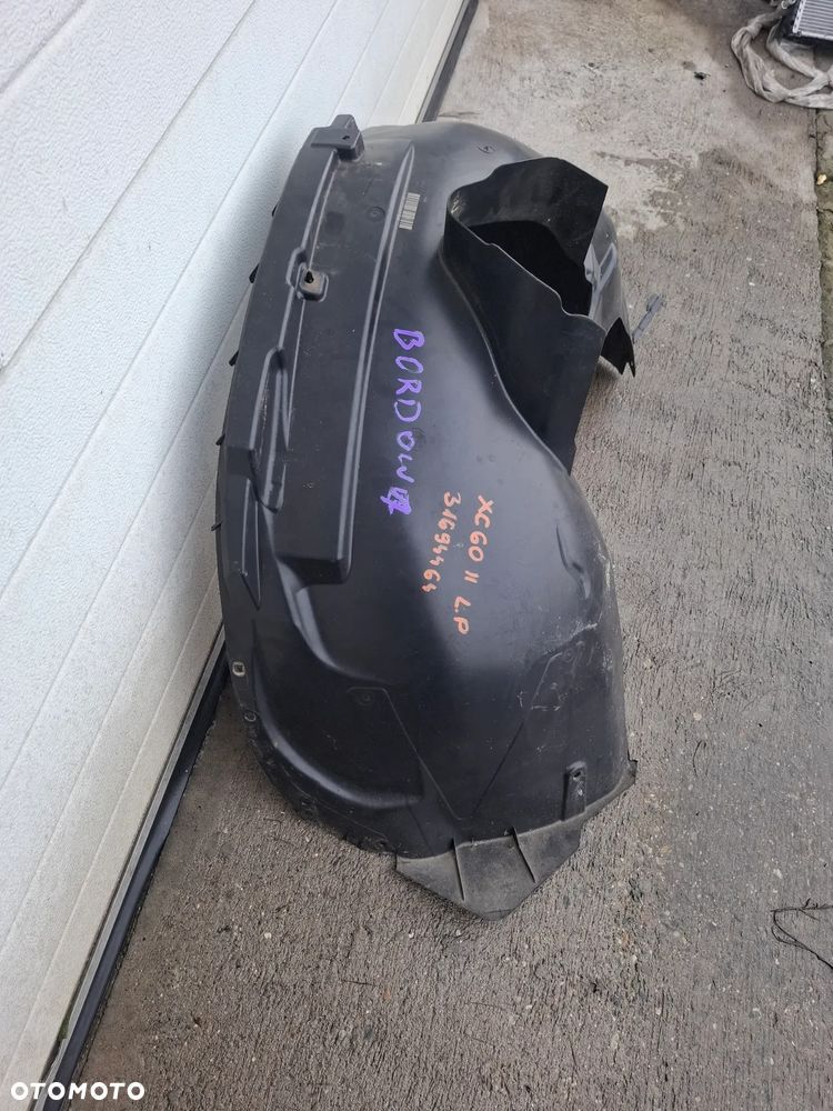 VOLVO XC60 II- 31694464 nadkole lewy przód oryginał - 2