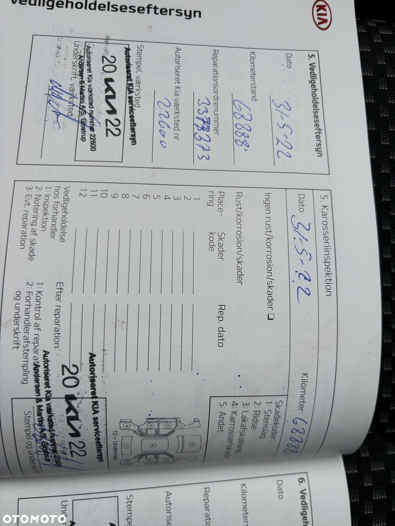 Kia Ceed SW 1.0 T-GDI 120 OPF Edition 7 - 13