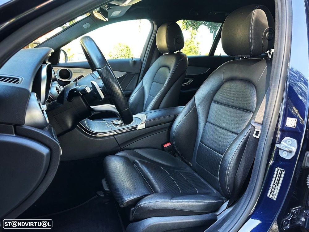 Mercedes-Benz C 300 de AMG Line - 12