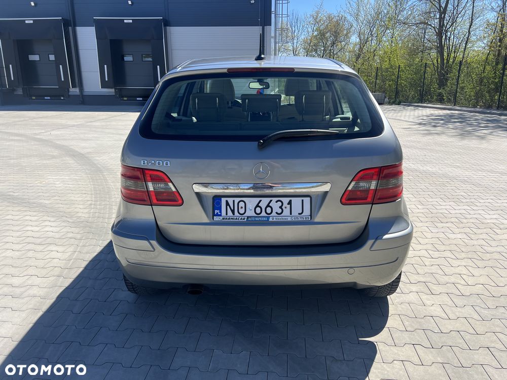 Mercedes-Benz Klasa B 200 Autotronic - 3