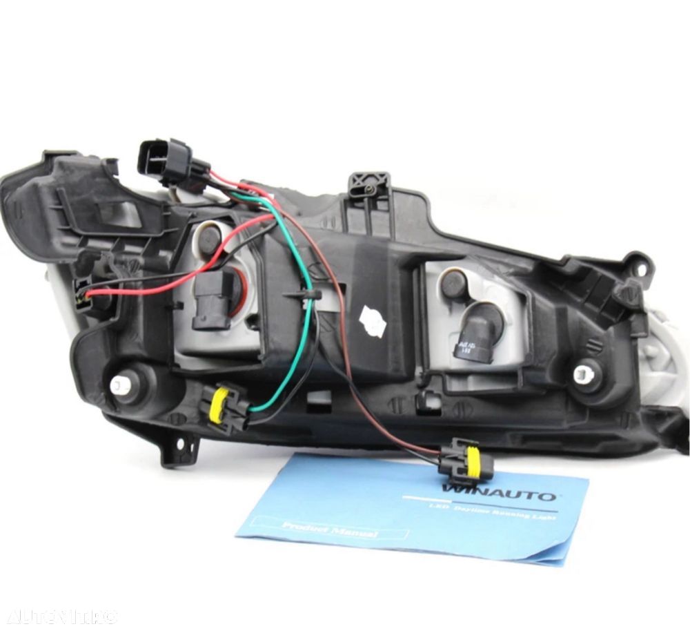 Lumina De Zi Proiector Far Ceata DRL Daytime Hyundai Santa Fe 2013- - 2