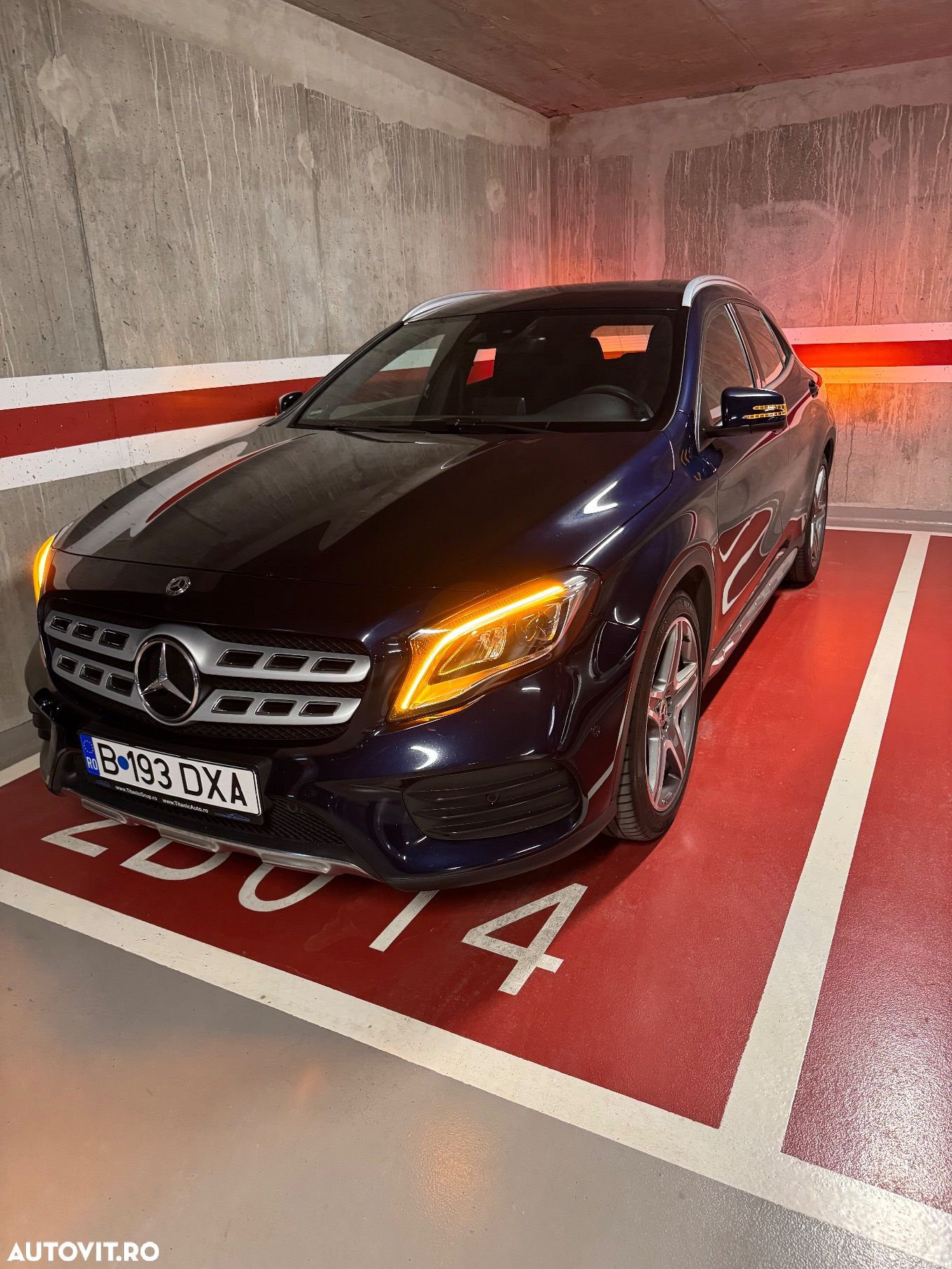 Mercedes-Benz GLA 180 (CDI) d 7G-DCT AMG Line - 16