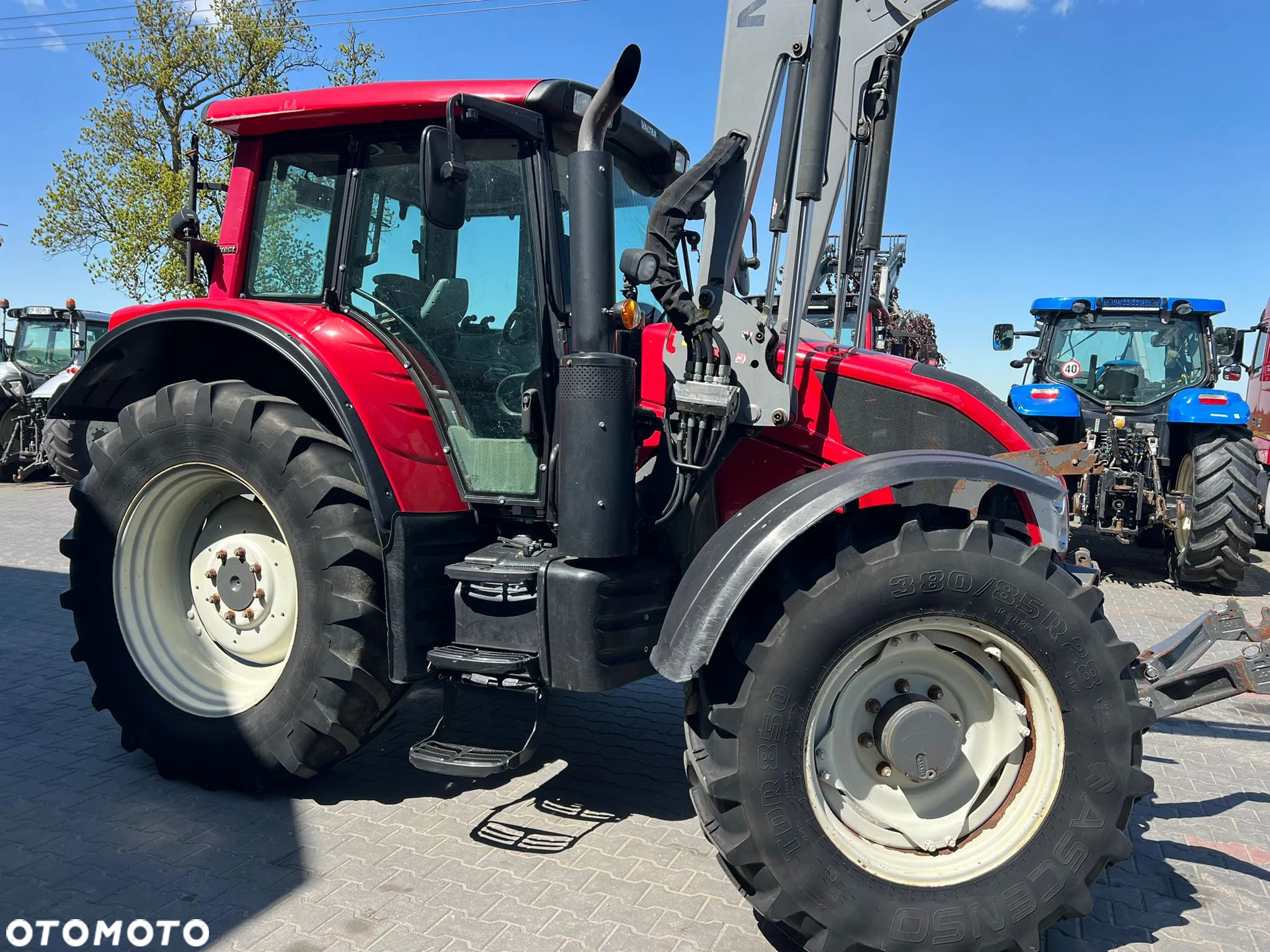 Valtra N 123 1663 DIRECT  JOHN DEERE 6330 - 19