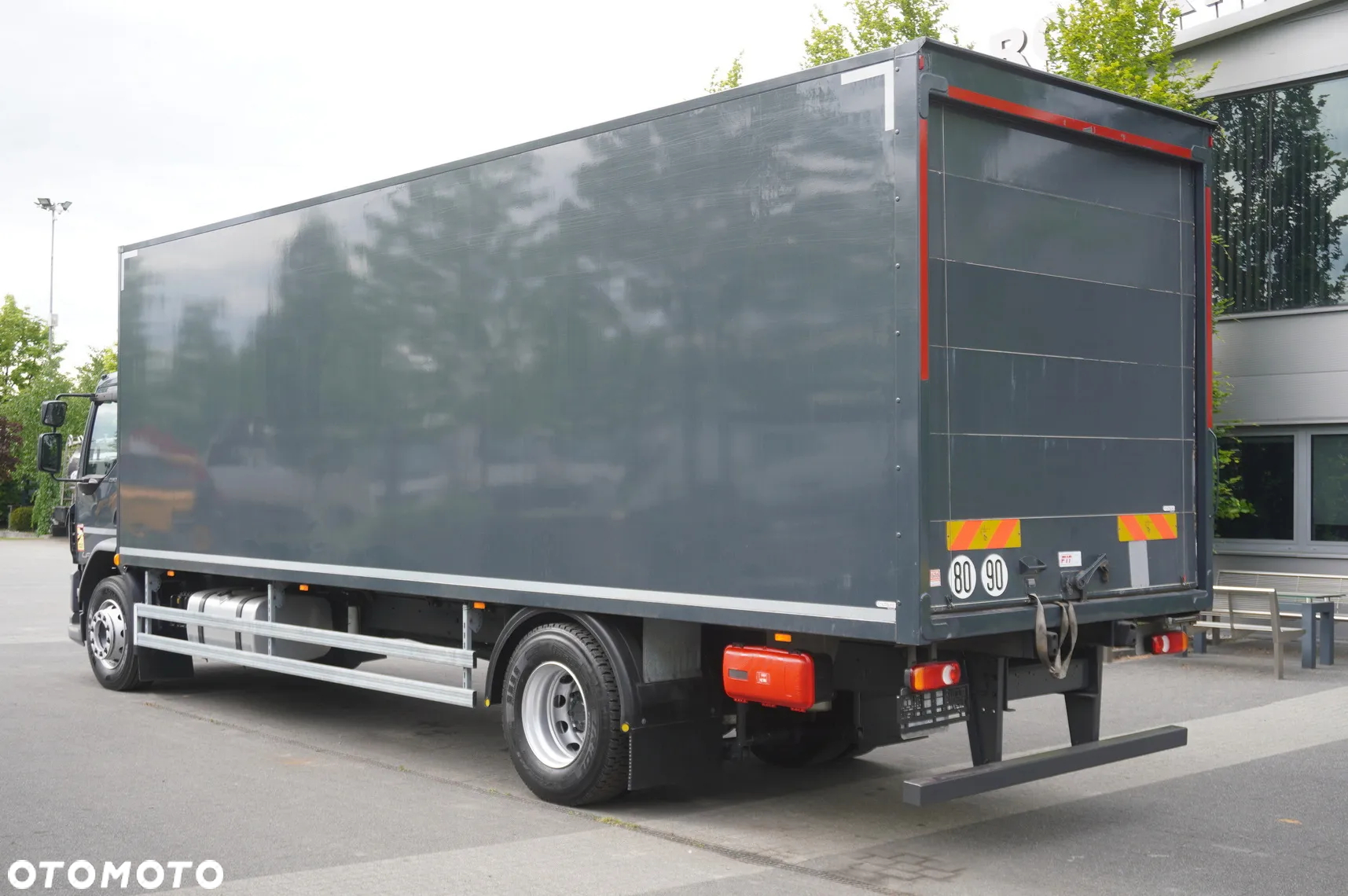 DAF LF 290 / Kontener 21 EPAL / 2021 - 4