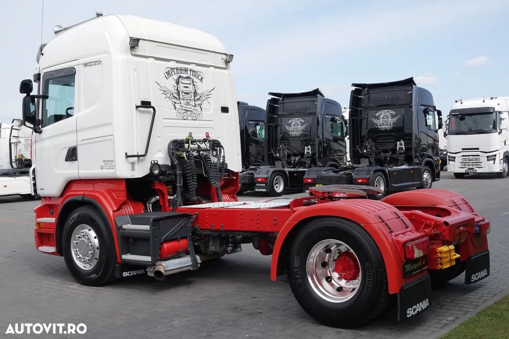 Scania R 480 / HIDRAULICĂ / RETARDER / MANUAL / JANTE DIN ALIAJ / EURO 5 - 7