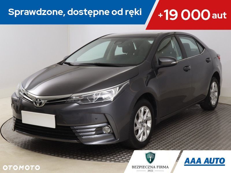 Toyota Corolla Seria E16 (2012-2019), 2018