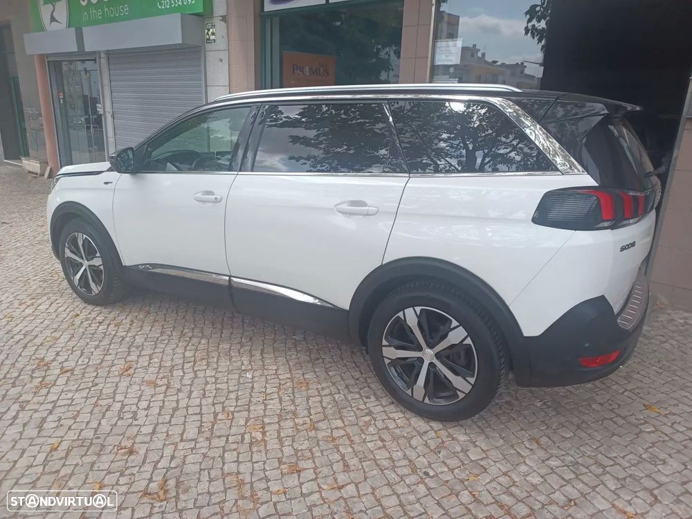 Peugeot 5008 2.0 BlueHDi GT EAT6 - 6