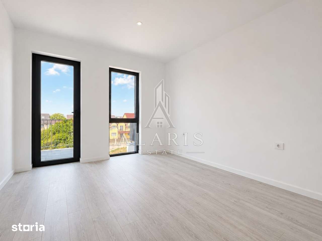 Apartament cu 2 camere, open space, in Braytim — fotografia 1