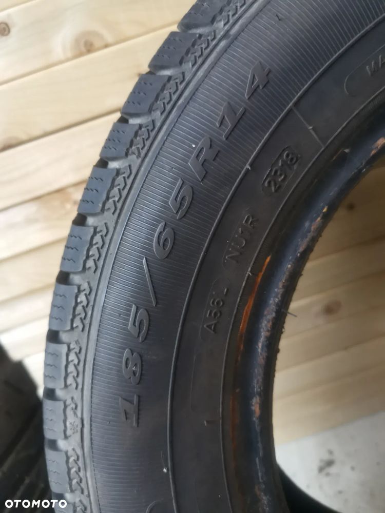 Opony Zimowe Dębica Frigo 185/65 R14 88T Bieżnik 7mm - 6