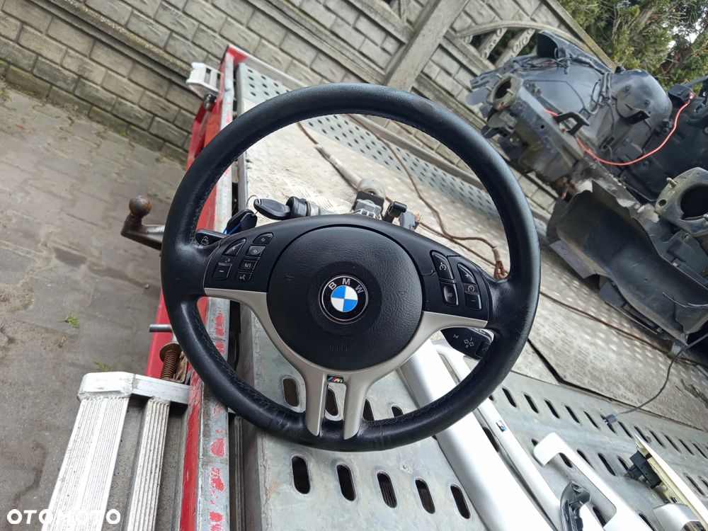 kierownica BMW E46 m pakiet okragla  POZNAN - 1