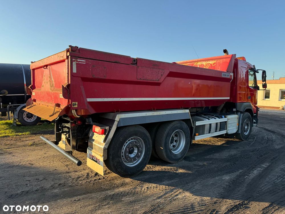 Volvo FMX 370 Wywrotka S1 Hydro-klapa z wstrząsem euro6 1 łóżko - 7