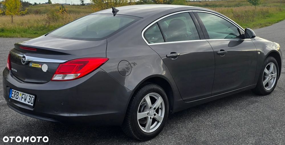 Opel Insignia 2009 photo 4