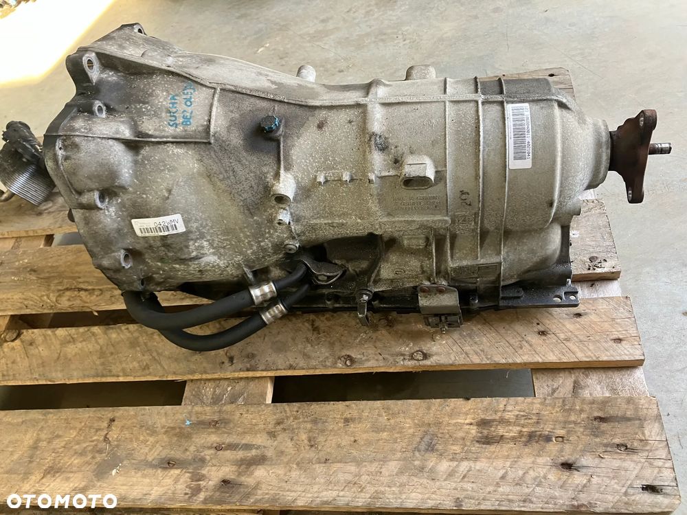 SKRZYNIA BIEGÓW AUTOMAT BMW E60 E61 M57N LIFT 6HP28 JOYSTICK 3.0D 235KM KONWENTER SPRZĘGŁO HYDROKINETYCZNE 6HP-28 OEM 7575795 - 2