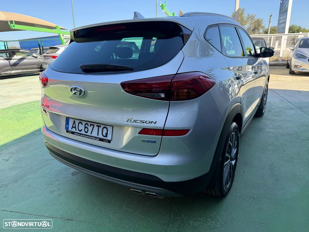 Hyundai Tucson 1.6 CRDi Premium DCT - 10