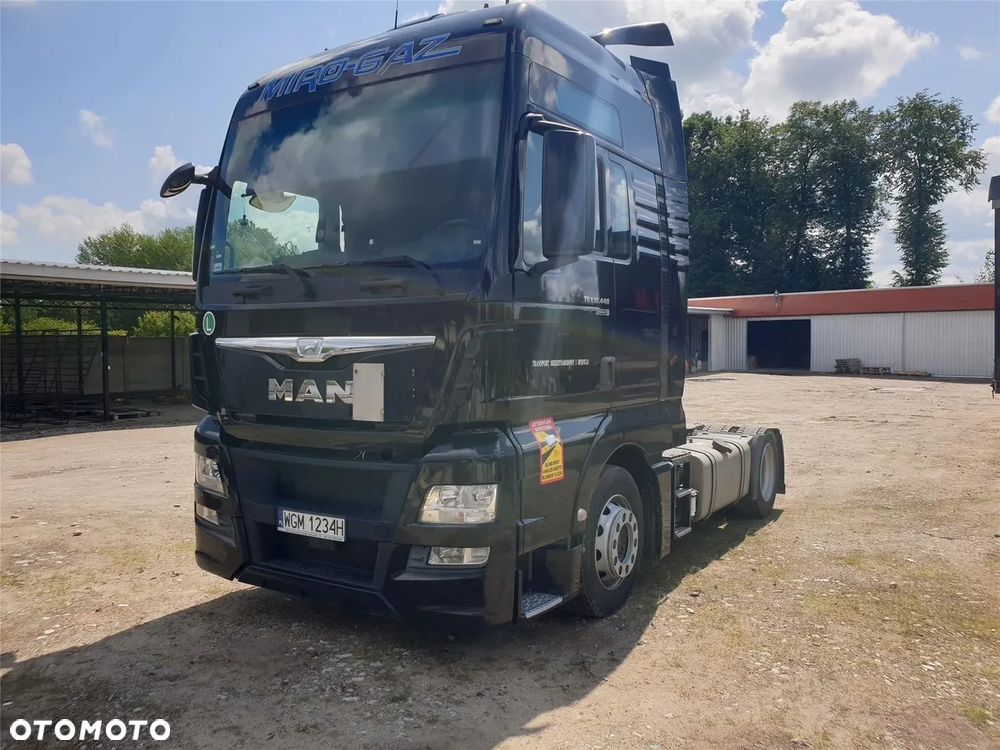 MAN TGX 18.440 uszkodzony retarder cesja PKO bez odstępnego - 1