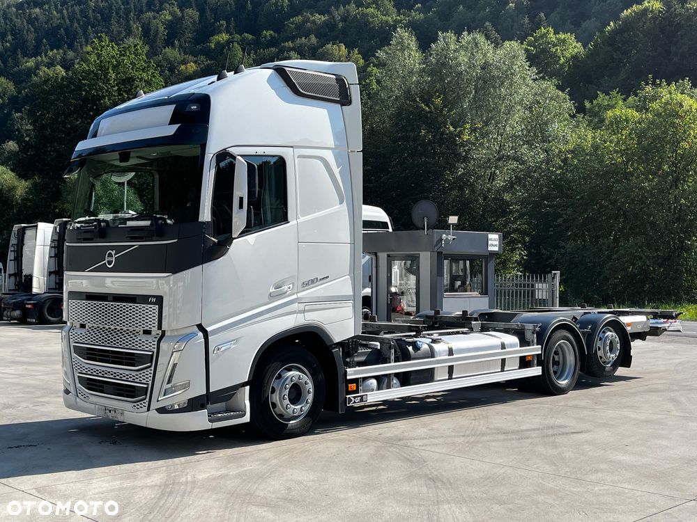 Volvo FH500 BDF 6x2 // Dolny zaczep // Euro 6 motor ! // New Face // XXL Cab // - 1