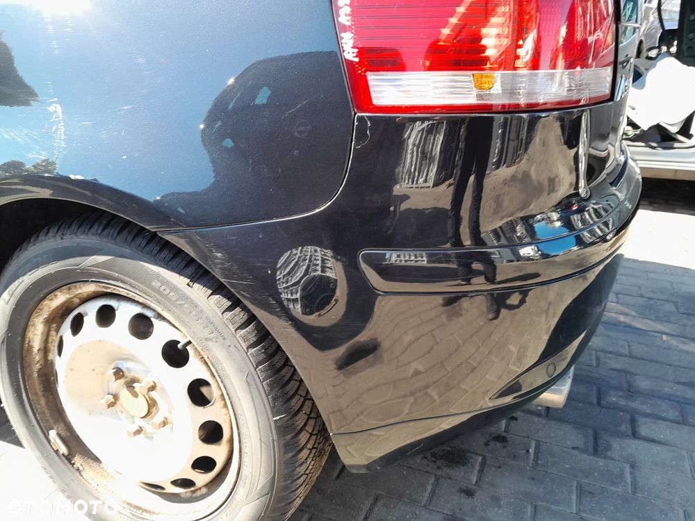 AUDI A3 8P ZDERZAK TYLNY TYŁ 3 DRZWI PARKTRONIC KOLOR: LZ9W - 9