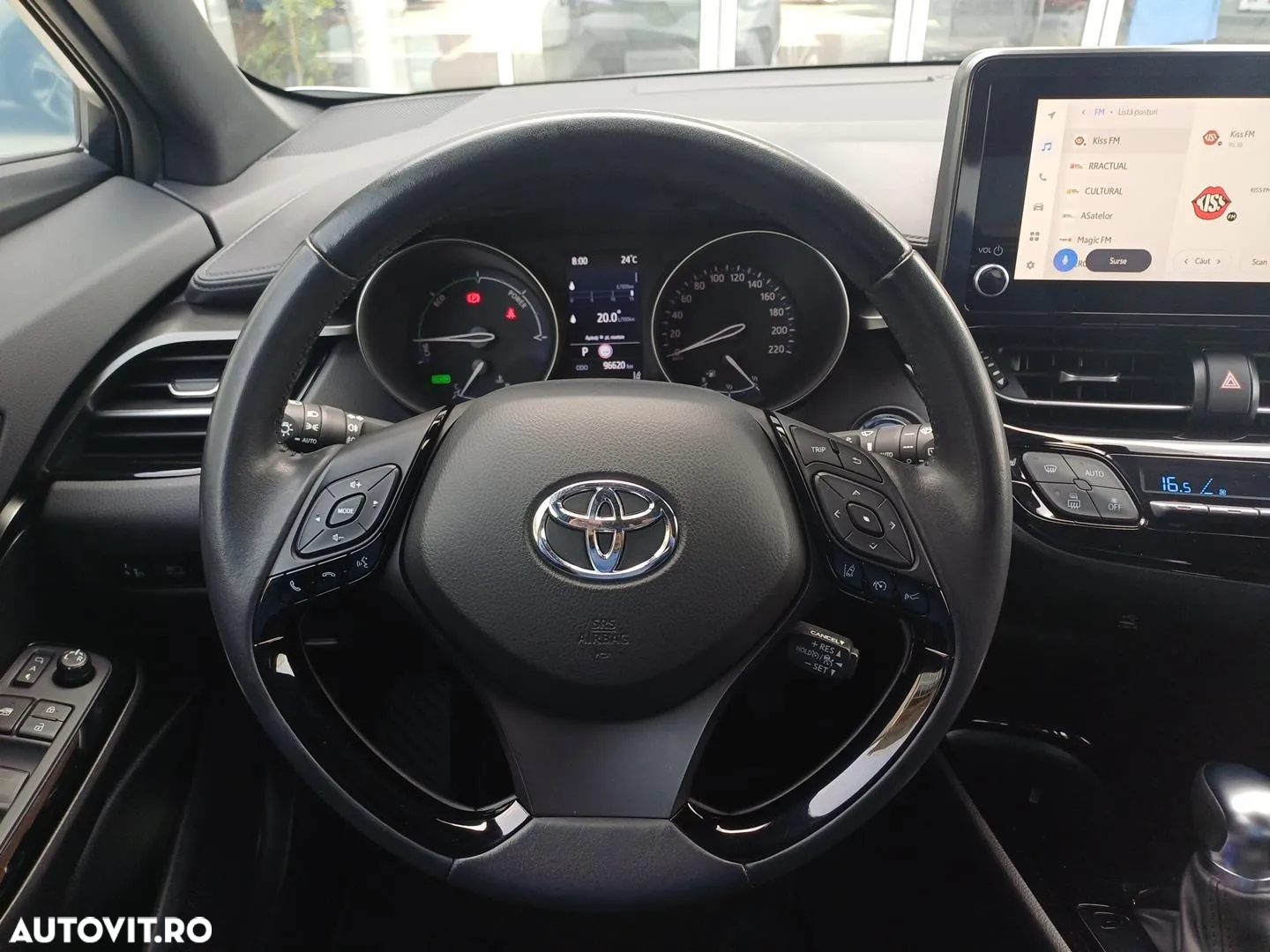 Toyota C-HR 1.8 HSD 122 CP 4x2 CVT C-ult Style bi-tone - 12