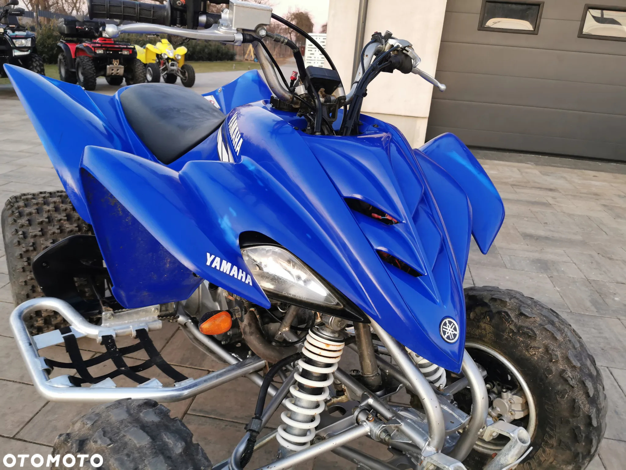 Yamaha Raptor - 14