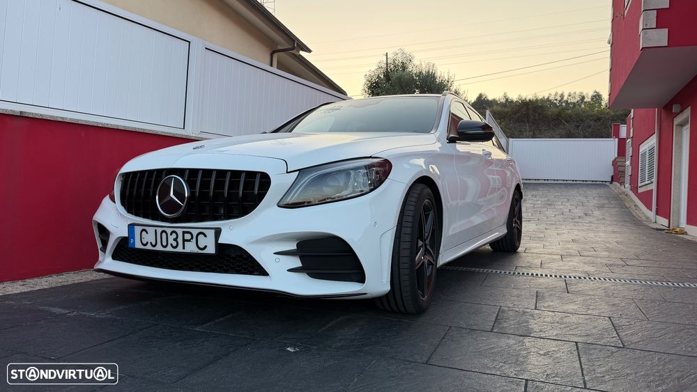 Mercedes-Benz C 220 d Station 9G-TRONIC AMG Line - 27