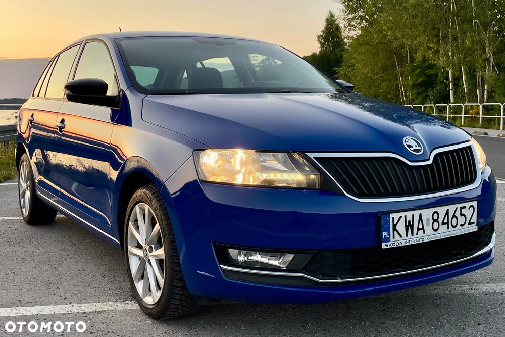 Skoda RAPID Spb 1.0 TSI Style - 27