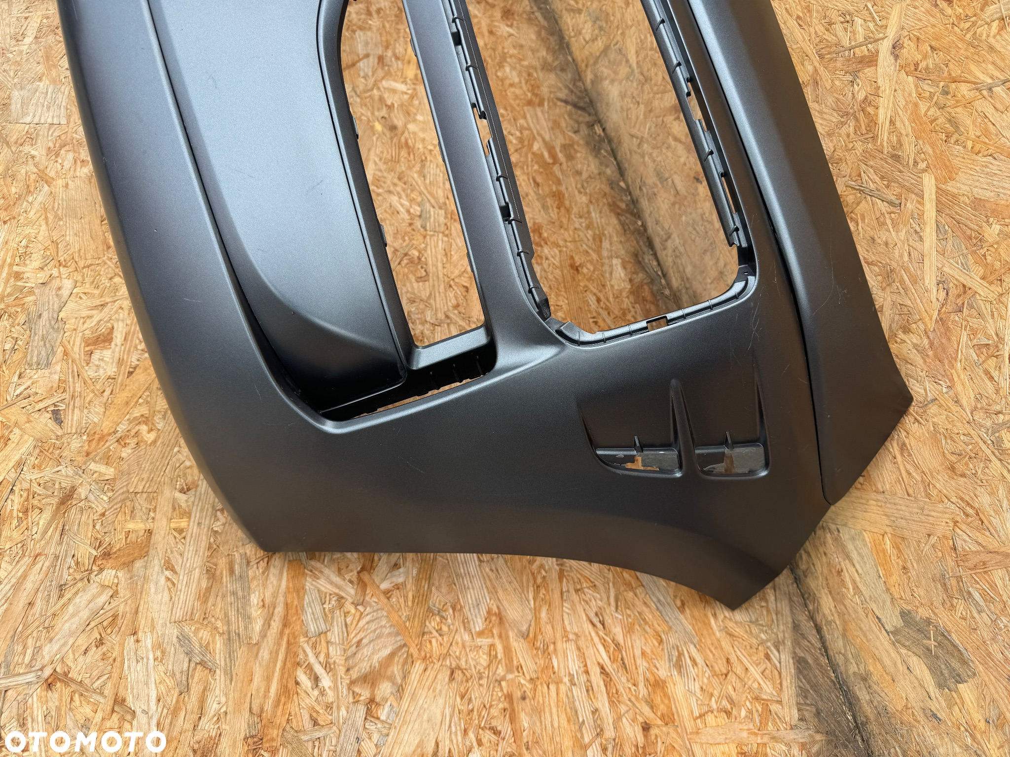 ZDERZAK PRZÓD PRZEDNI HYUNDAI KONA I 1 17+ IRONMAN SPOILER DÓŁ 86511-J9IA0 86512-J9IA0 ORYGINAŁ - 2