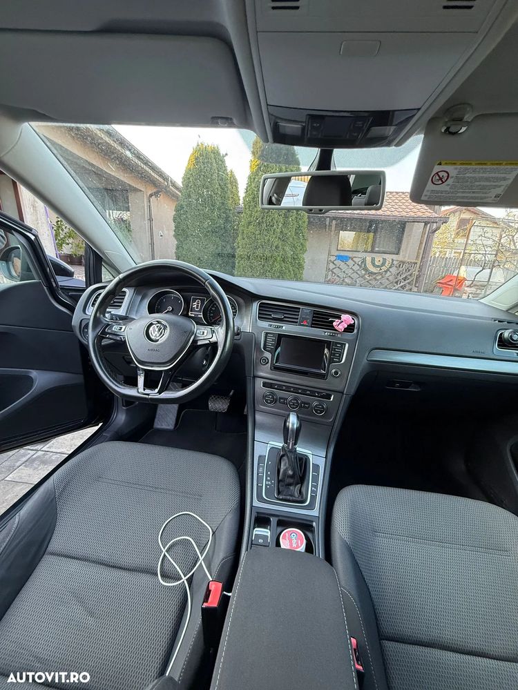 Volkswagen Golf 1.6 TDI DPF BMT DSG Comfortline - 7