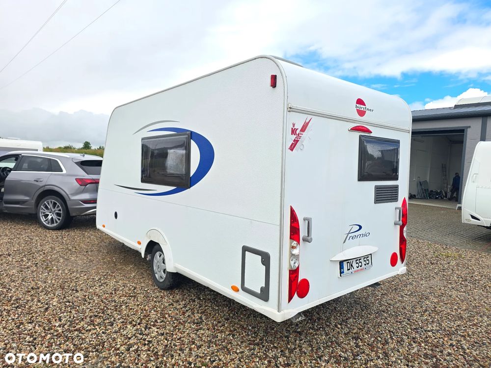 Burstner 400 TS Premio MOVER Bagażnik DOSTAWA przyczepa kempingowa camping hobby adria knaus fendt - 40