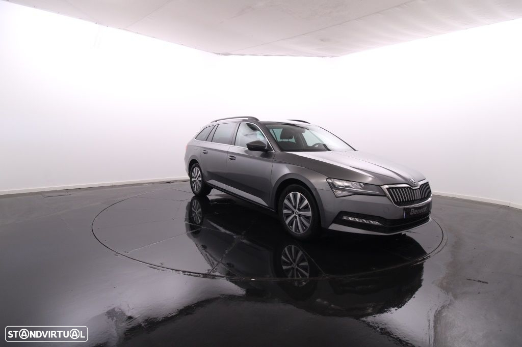 Skoda Superb Break 2.0 TDI Ambition - 11