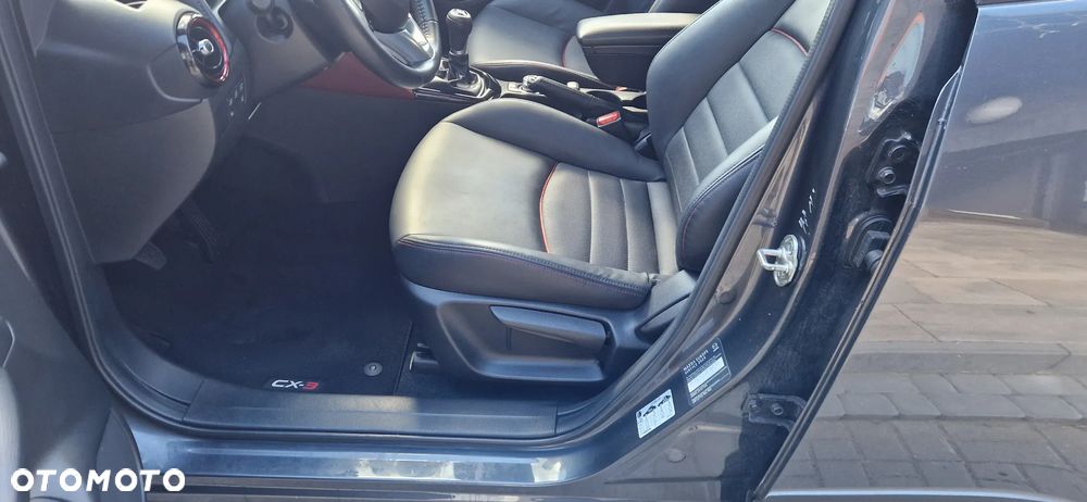 Mazda CX-3 SKYACTIV-G 120 FWD Exclusive-Line - 16