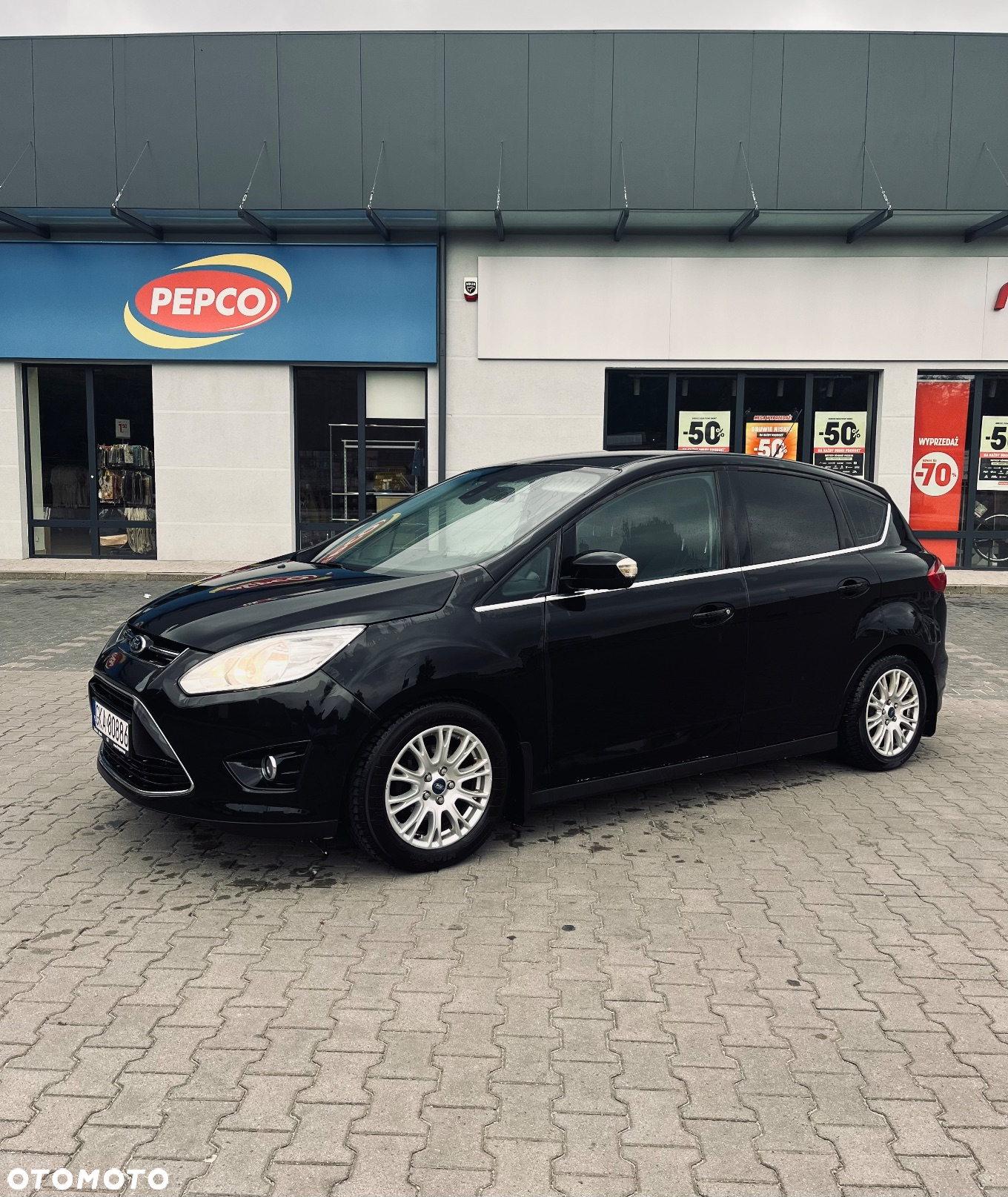 Ford C-MAX 1.6 TDCi Titanium - 2