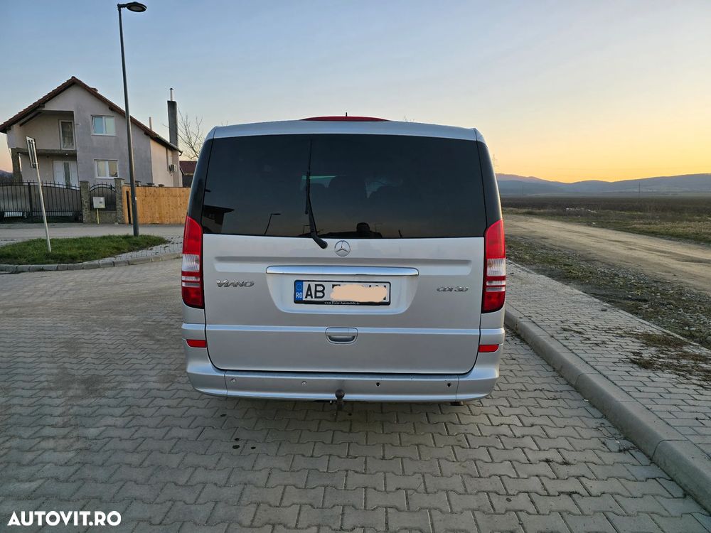 Mercedes-Benz Viano 3.0 CDI DPF kompakt Automatik Avantgarde EDITION 125 - 17