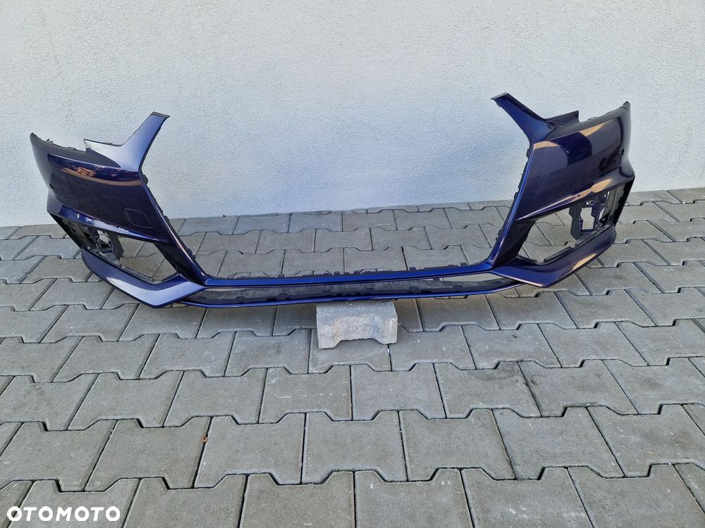 Zderzak Audi A4 B9 8w  2015 - s line - 2