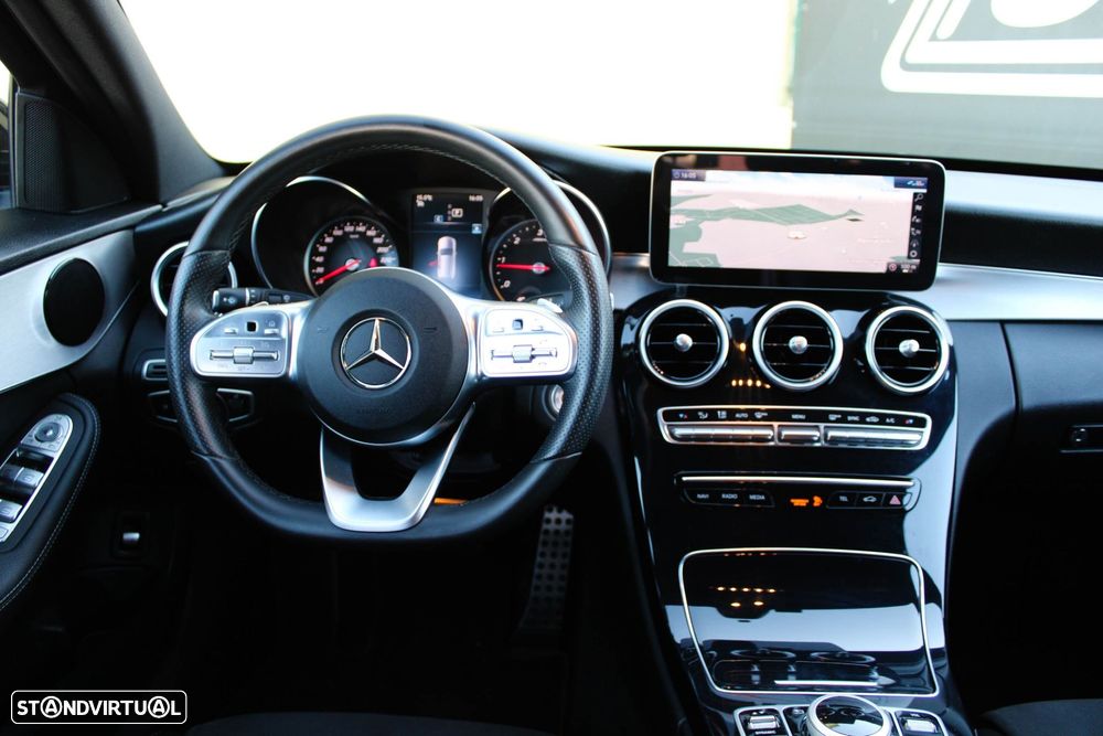 Mercedes-Benz C 220 d AMG Line - 26