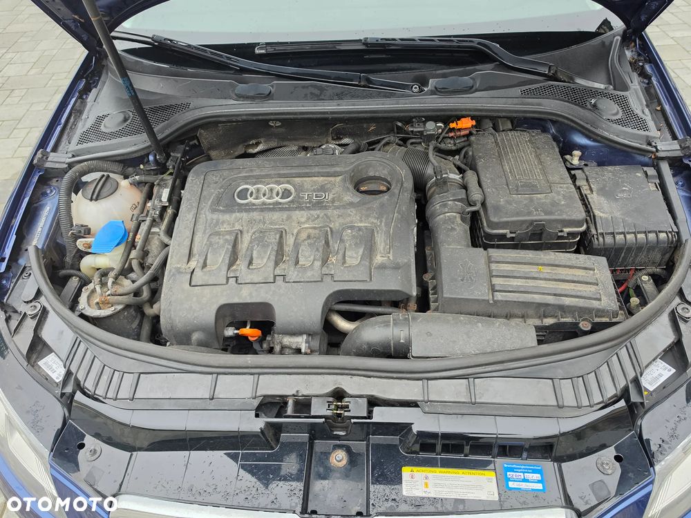 Audi A3 3-drzwiowe 2.0 TDI DPF Quattro Ambiente - 13