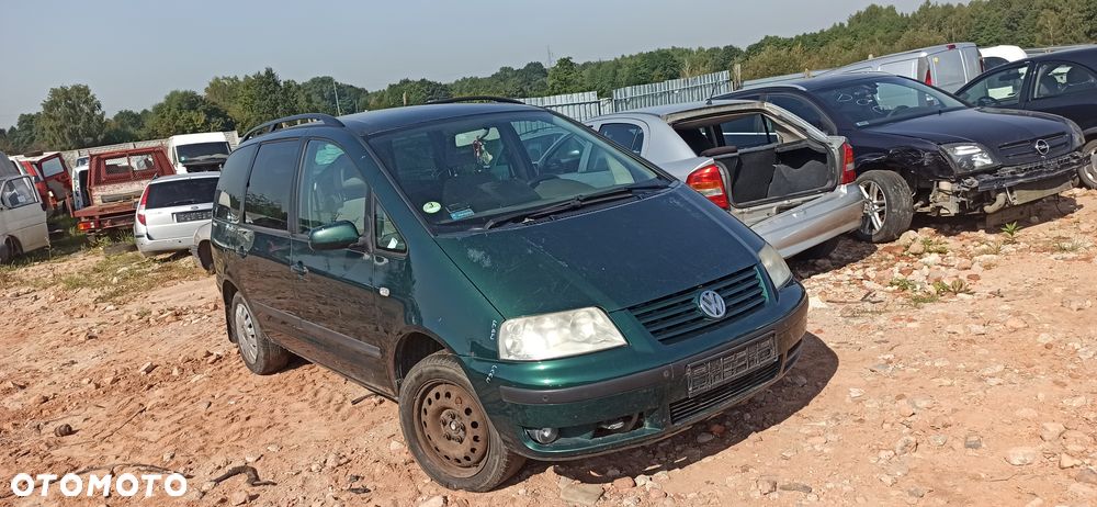 Sharan lift 00- z silnikiem 1,9 TDI 115 KM i skrzynią manualną 6 biegów 4x4 4motion. CZĘŚCI - 1