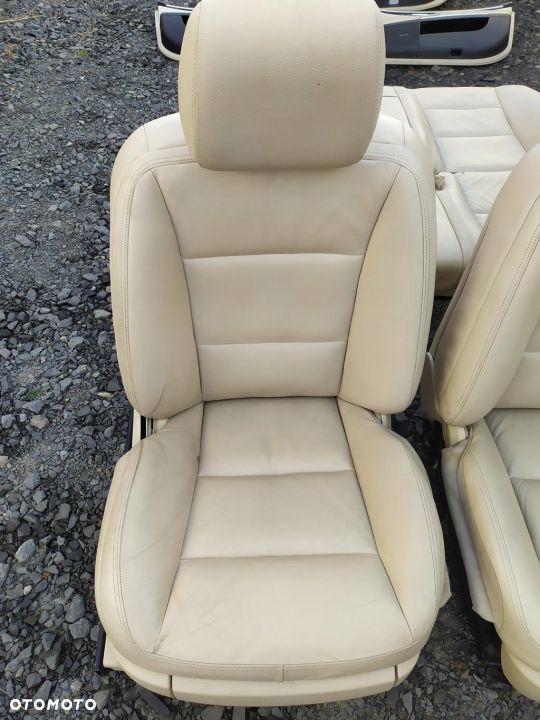 MERCEDES W221 LIFT TAPICERKA FOTEL FOTELE KANAPA BEZOWY - 2