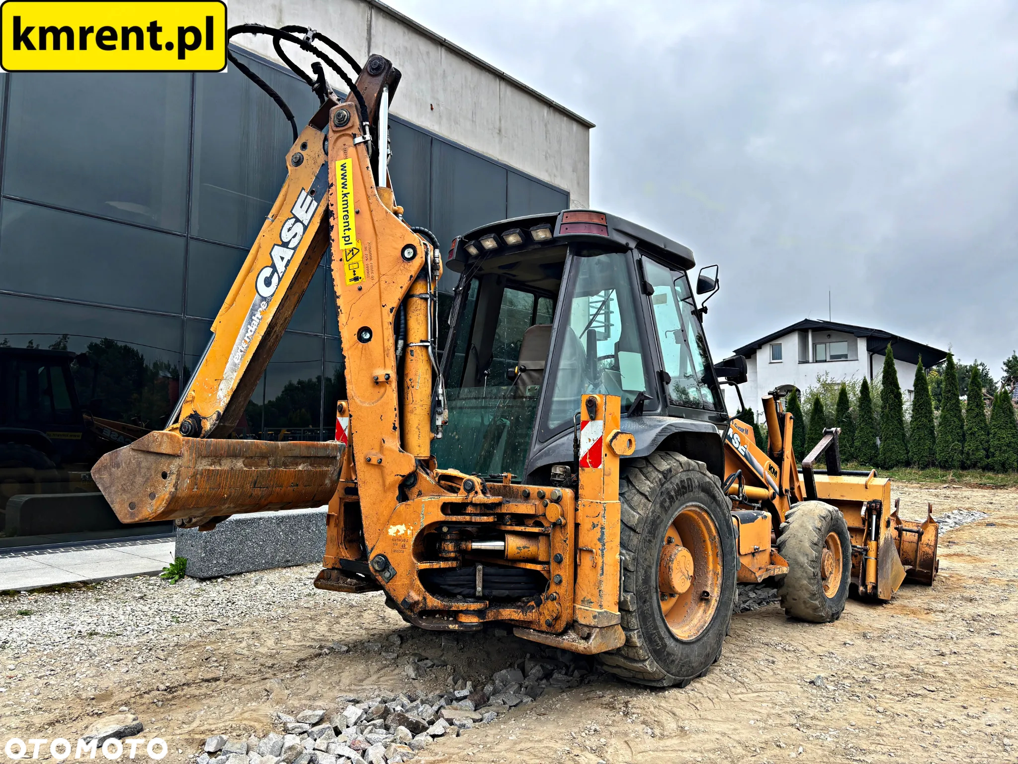 Case 580 SM KOPARKO-ŁADOWARKA 2003R. | JCB 3CX CAT 428 432 CASE 590 - 20