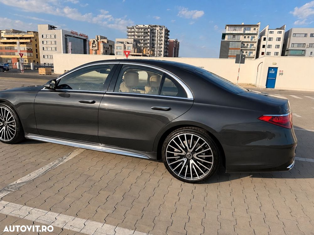 Mercedes-Benz S 500 4MATIC 9G-TRONIC - 11