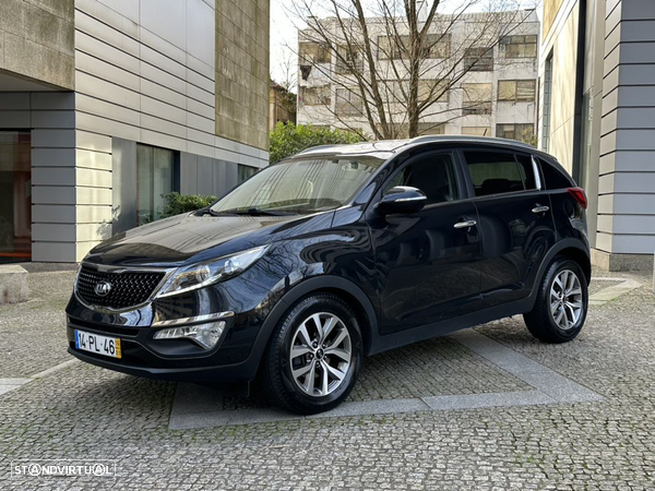 Kia Sportage 1.7 CRDi ISG More Edition