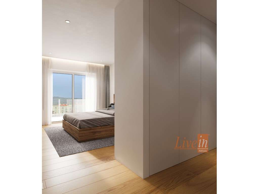 Apartamento T2 na Quinta de Santa Barbara em Mafra - Grande imagem: 4/9