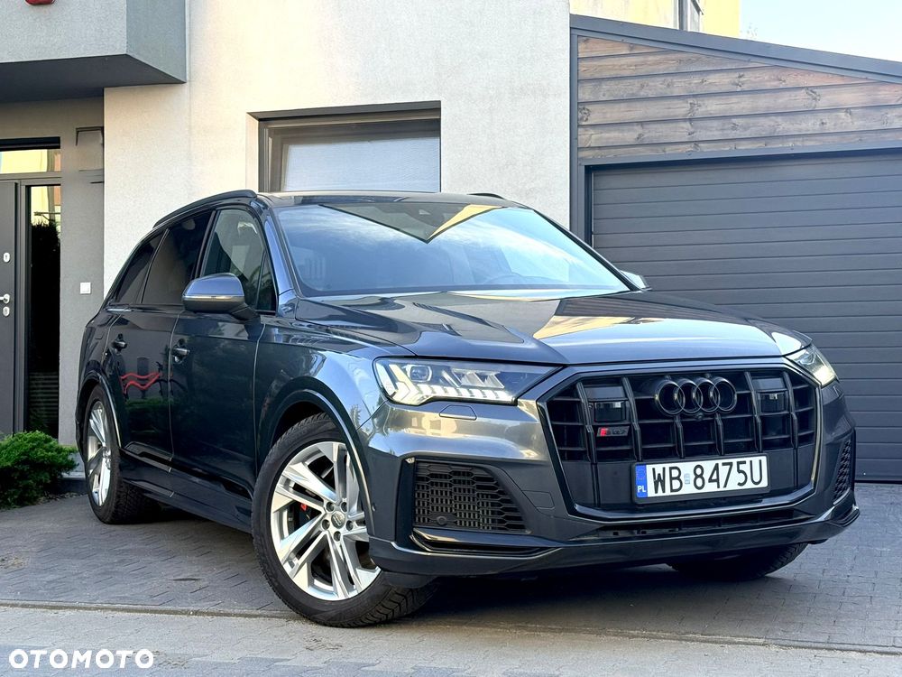 Audi SQ7 4.0 TDI Quattro Tiptronic - 3