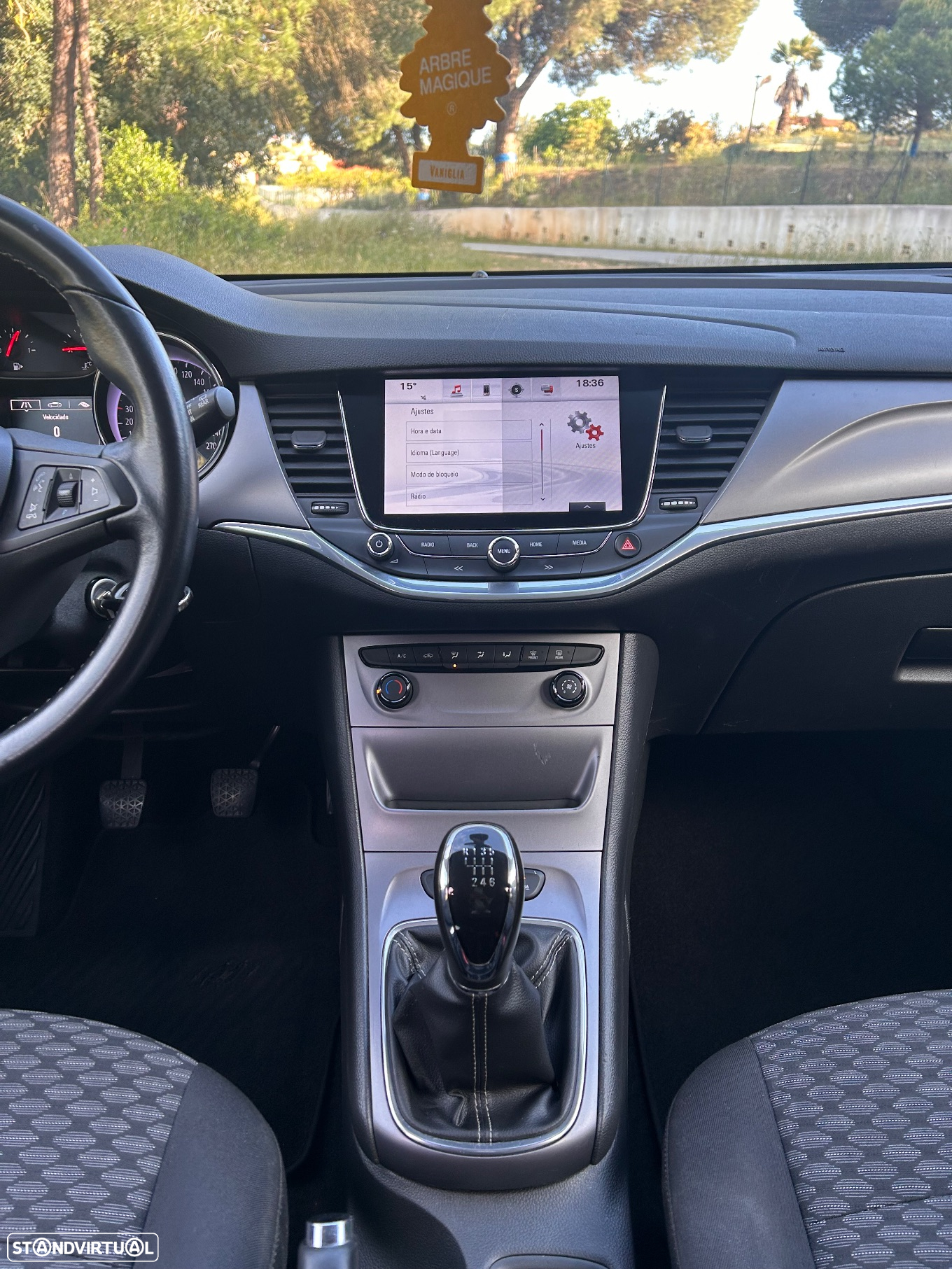 Opel Astra Sports Tourer 1.6 CDTI DPF ecoFLEX S&S Edition - 10