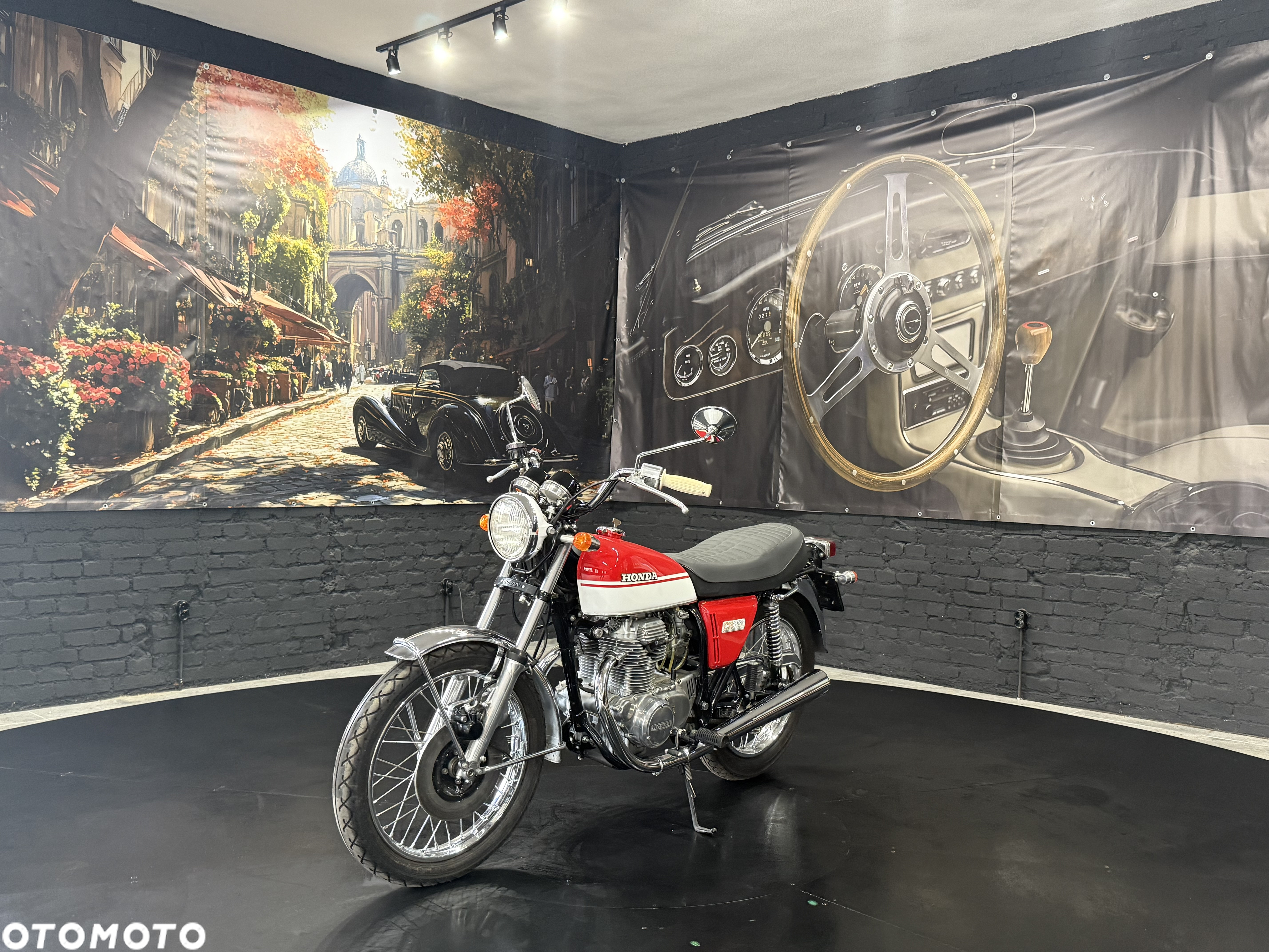 Honda CB - 8