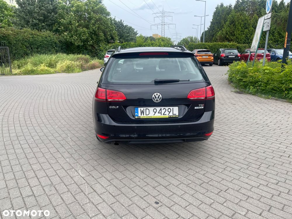Volkswagen Golf 1.6 TDI BlueMotion Trendline - 9